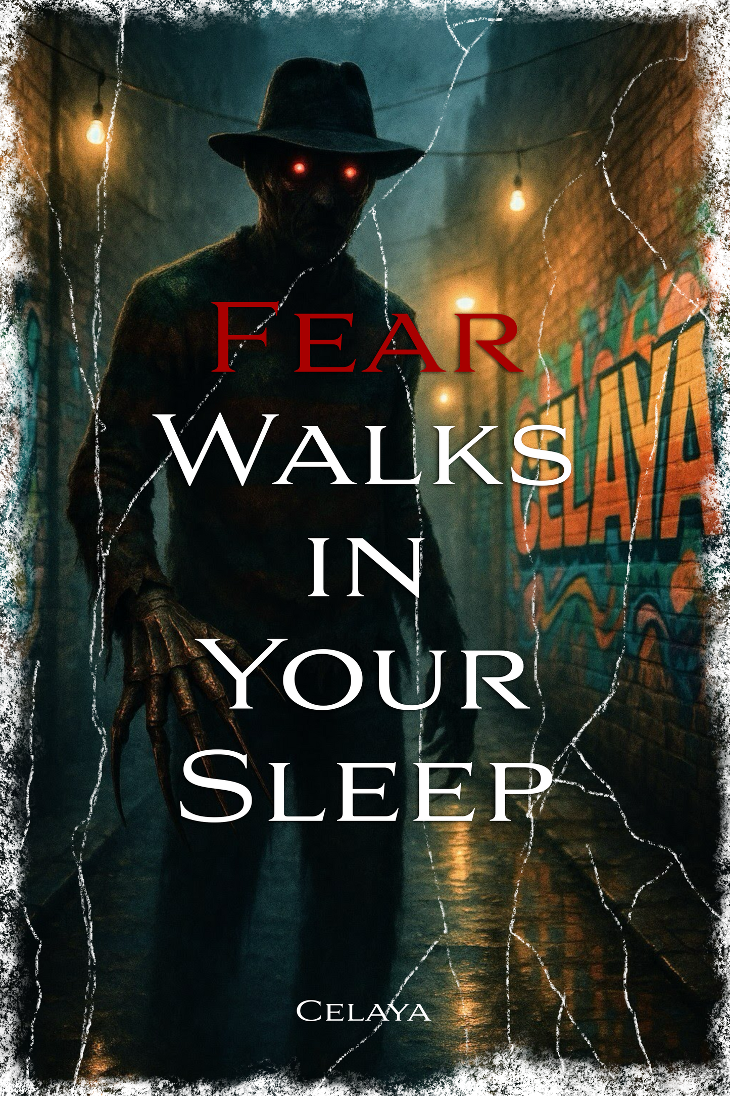MPS.Fieldridge Tee Fear Collection “Fear Walks In Your Sleep” Washed Grey