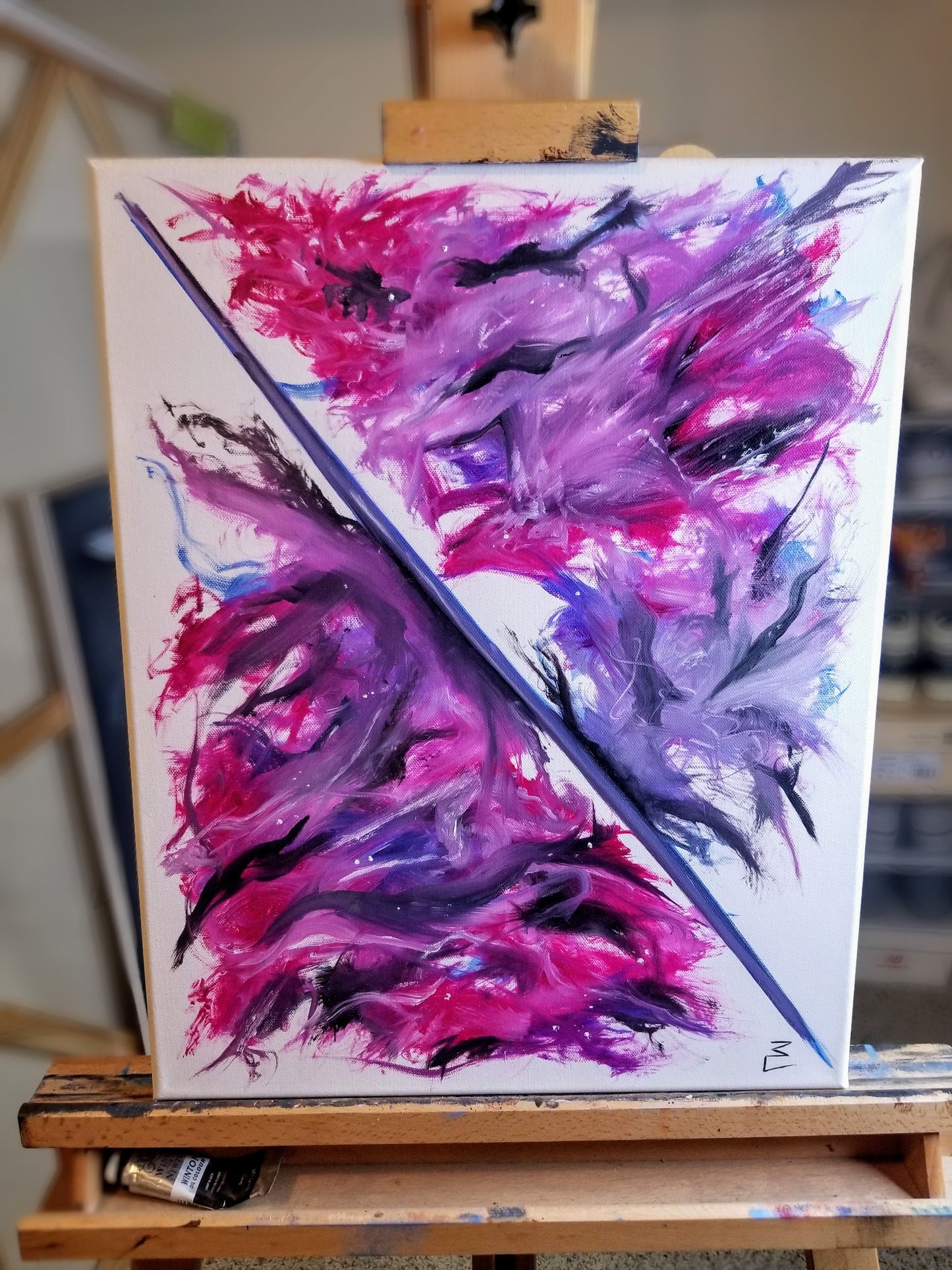 Maximus Inordinatio Oil on Canvas