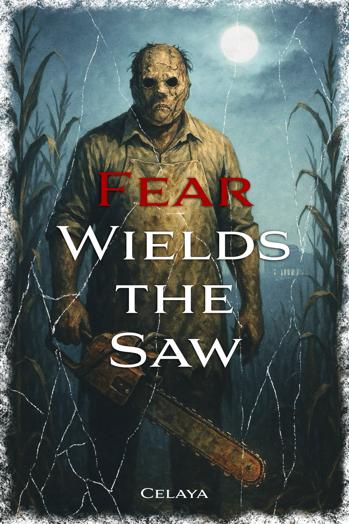 MPS.Fieldridge Tee Fear Collection “Fear Wields The Saw” Washed Grey