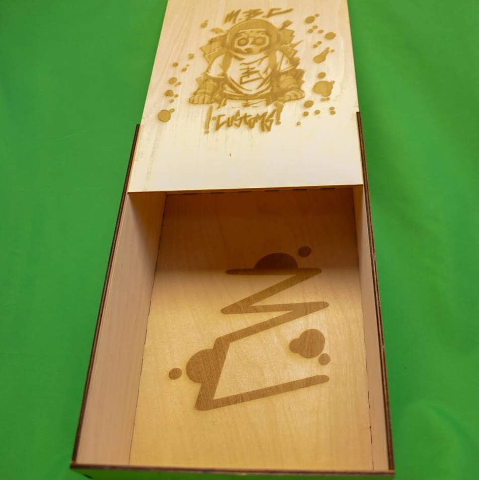 Custom Dunk High "Caos De Oro" by MBC