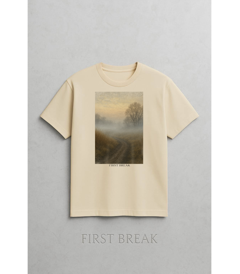 MPS.Prairie Tee "First Break" Cream