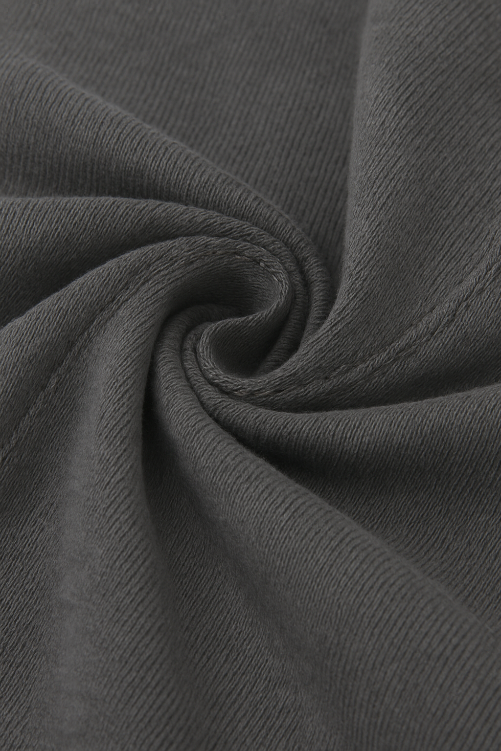 MPS.Fieldridge Tee Fear Collection “Fear Walks In Your Sleep” Washed Grey