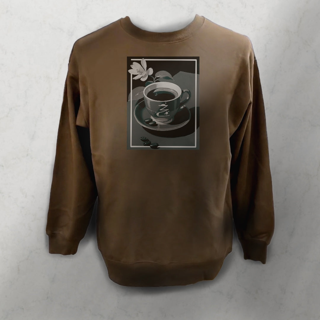 MBC.CRWNK Café Bstreet “Mocha” premium French Terry CB1