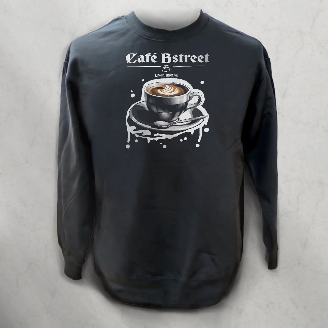 MBC.CRWNK Café Bstreet “Black” premium French Terry CB2