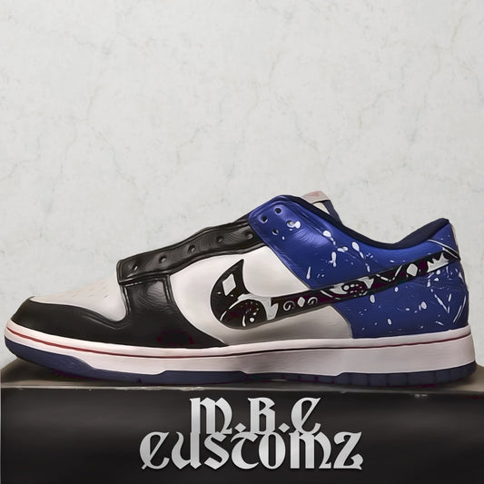 MBC.DNK “Paisley Blu Black Toe”