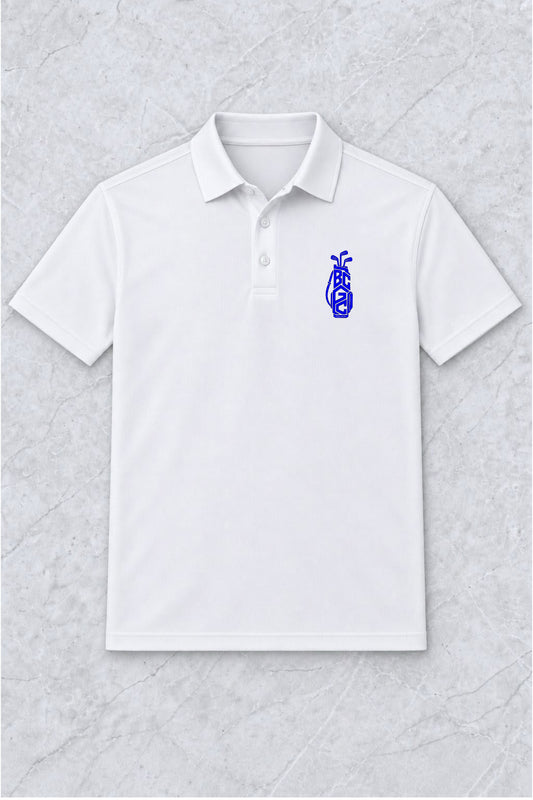 Celaya.GLF BCGC x Celaya "Blue Collar Golf Club" Polo