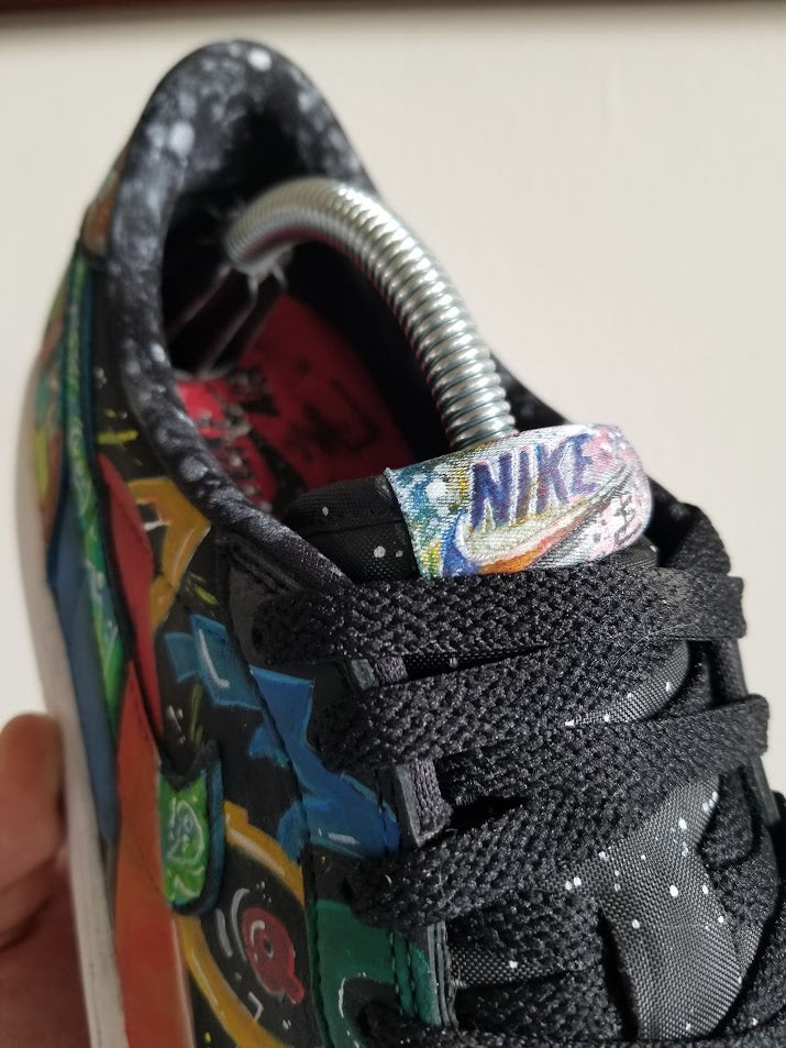 Custom Jordan 1 Low "Urbano" by MBC