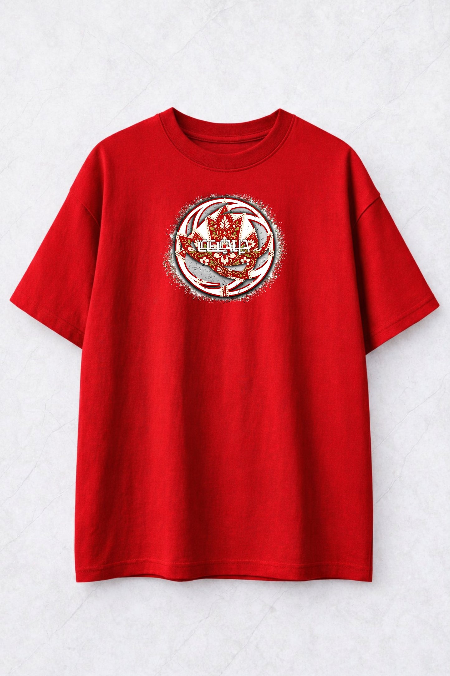 Celaya.Terra TBG “Toronto” Red Tee