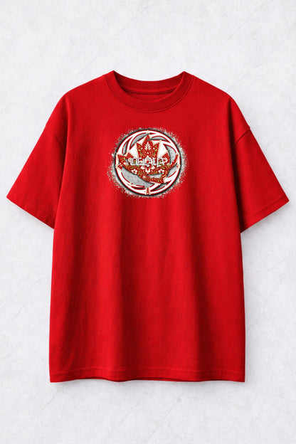 Celaya.Terra TBG “Toronto” Red Tee