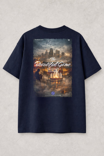 Celaya.Fieldridge TBG “Kansas City” Navy Tee