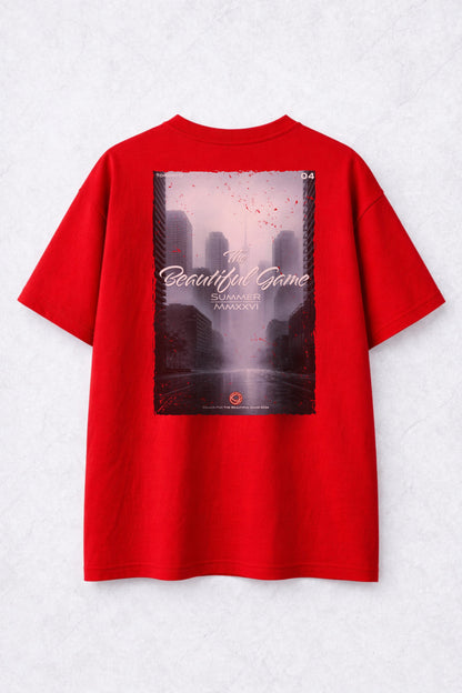 Celaya.Terra TBG “Toronto” Red Tee