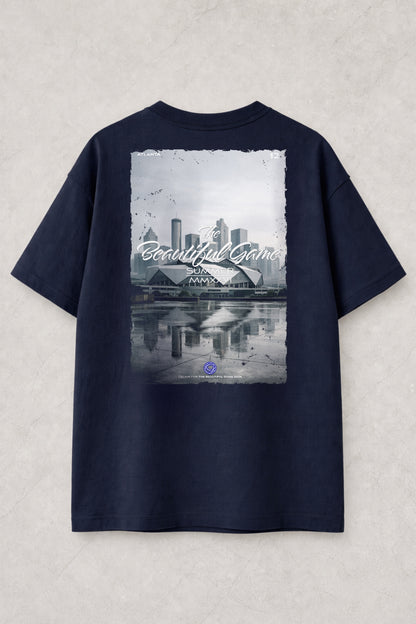 Celaya.Fieldridge TBG “Atlanta” Navy Tee