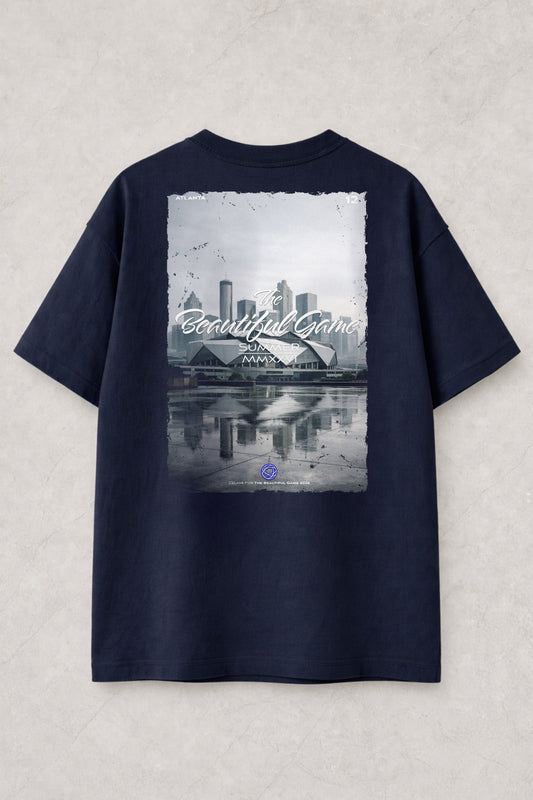 Celaya.Fieldridge TBG “Atlanta” Navy Tee