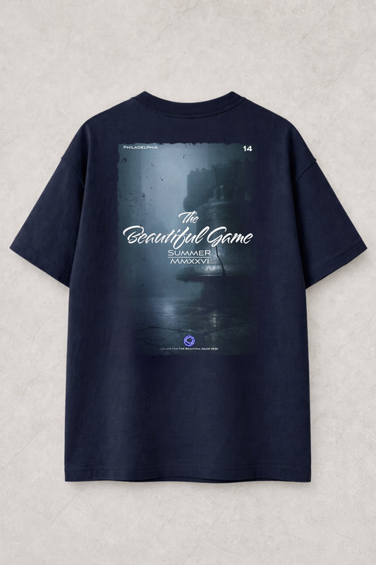 Celaya.Fieldridge TBG “Philadelphia” Navy Tee