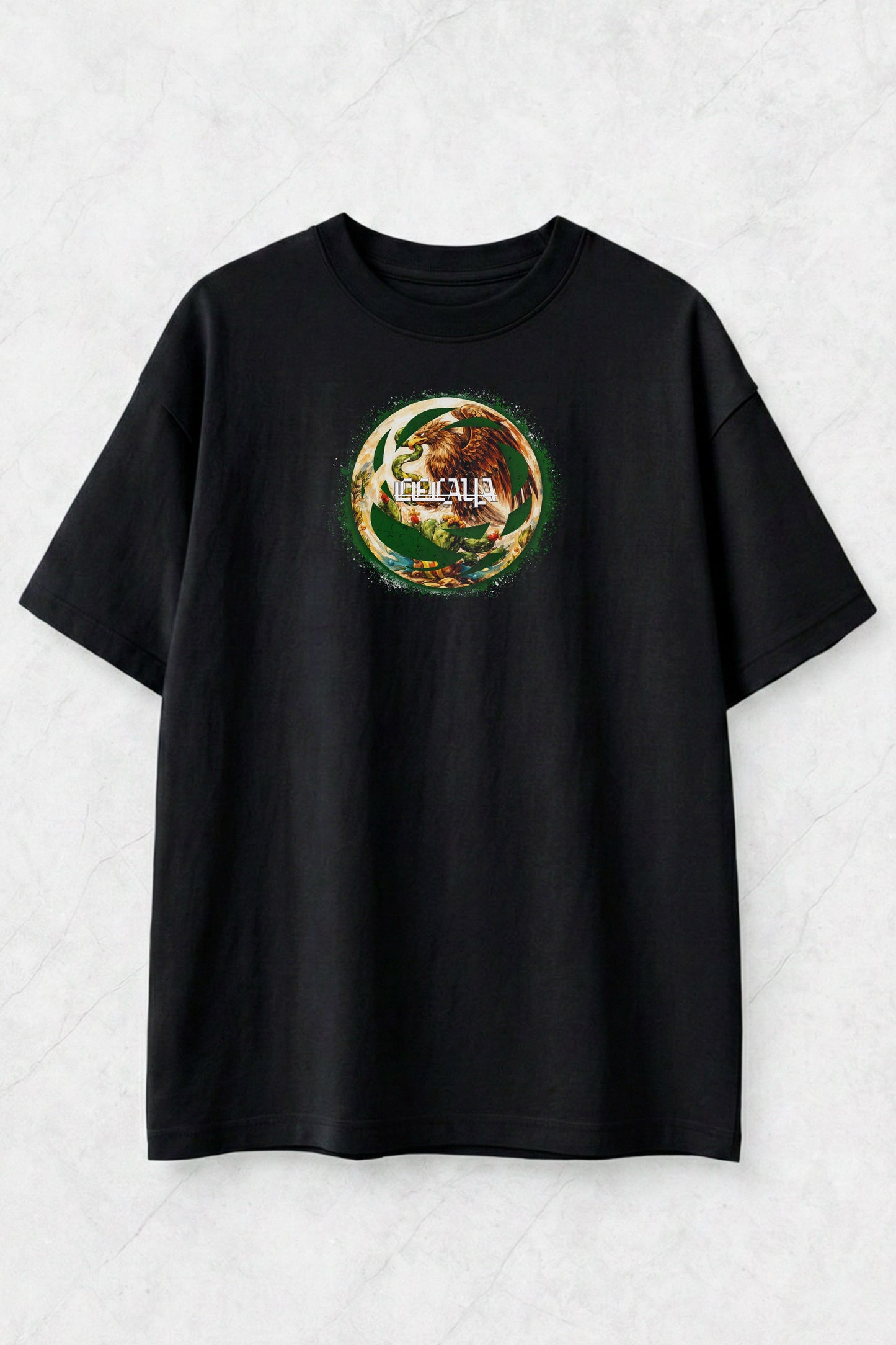 Celaya.Terra TBG "Guadalajara" Black Tee