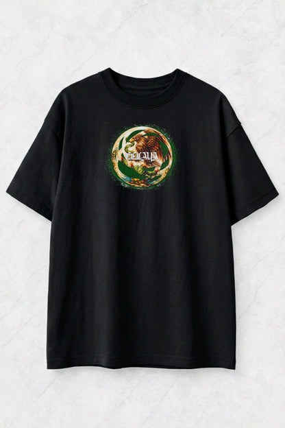 Celaya.Terra TBG "Guadalajara" Black Tee