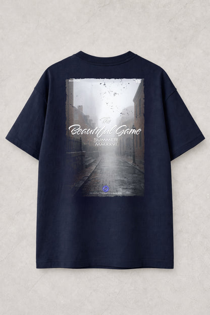 Celaya.Fieldridge TBG “Boston” Navy Tee