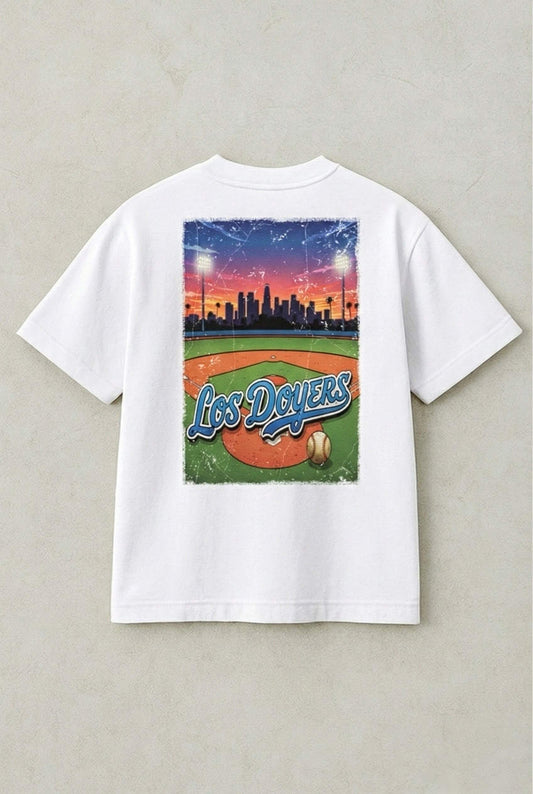 Celaya.Fieldridge “CeLAya” White Tee