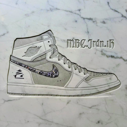 MBC.JRDN.1HI Sneaker Deposit