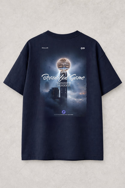 Celaya.Fieldridge TBG “Dallas” NavyTee