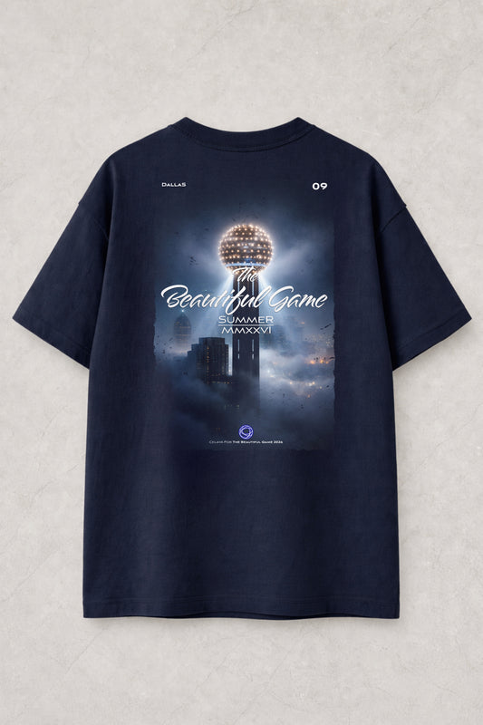 Celaya.Fieldridge TBG “Dallas” NavyTee