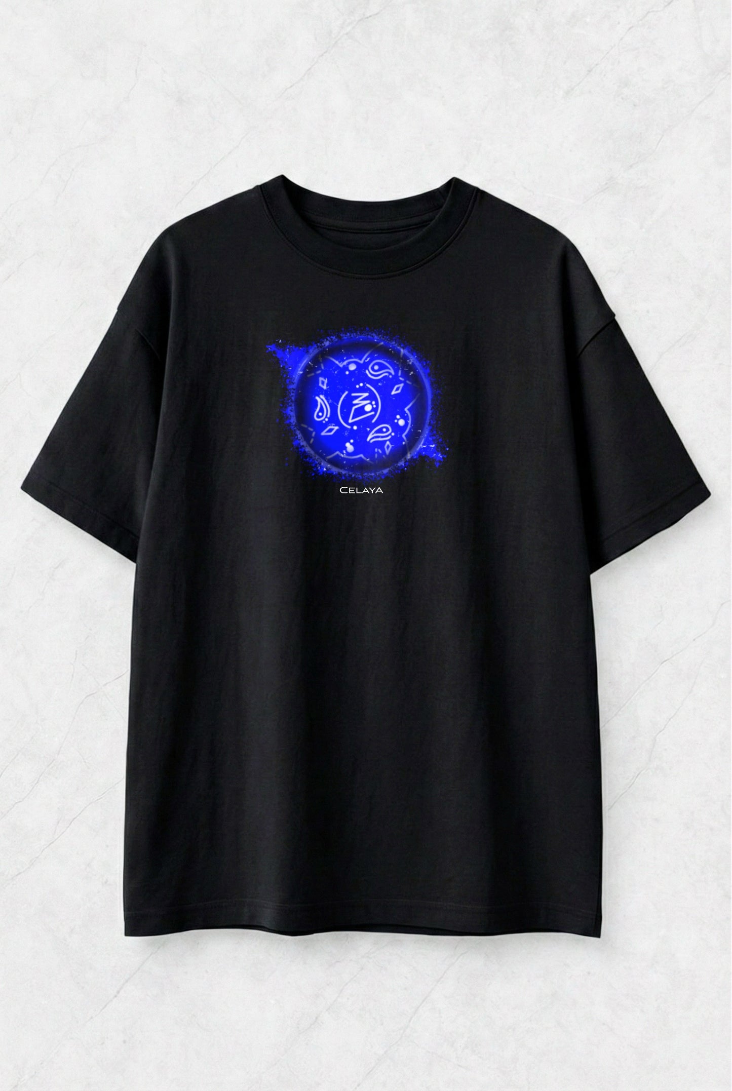 MBC.DNK “Paisley Blu Black Toe”