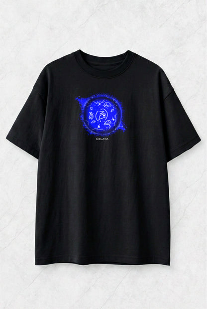 MBC.DNK “Paisley Blu Black Toe”