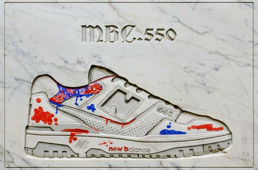 MBC.550 Sneaker Deposit
