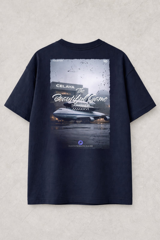 Celaya.Fieldridge TBG “Houston” Navy Tee