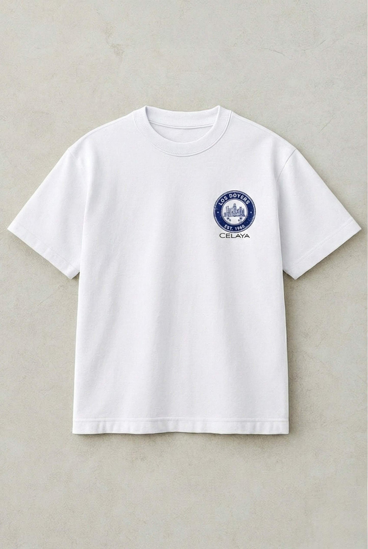 Celaya.Fieldridge “LA SKYLNE” White Tee