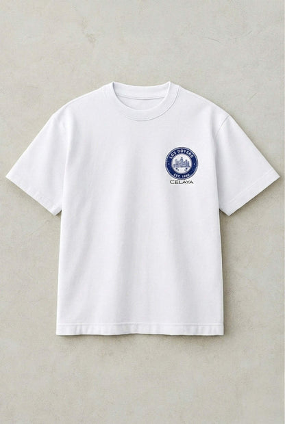 Celaya.Fieldridge “LA SKYLNE” White Tee