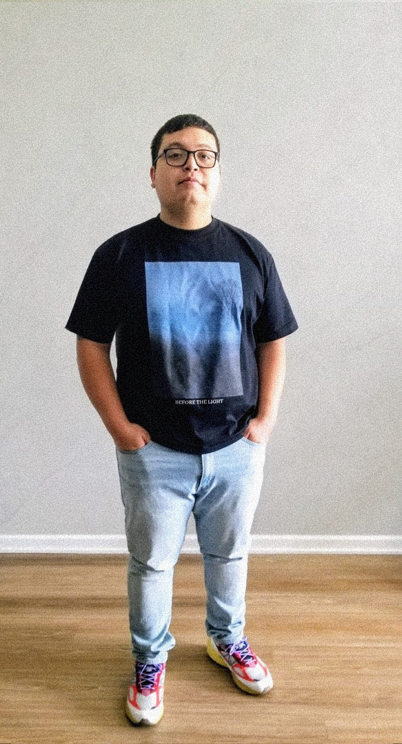 MPS.Prairie Tee "Before The Light" Charcoal