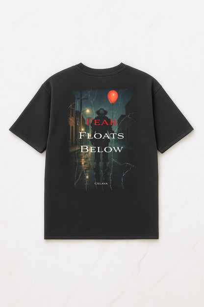 MPS.Fieldridge Tee FEAR Collection “Fear Floats Below” Washed Grey