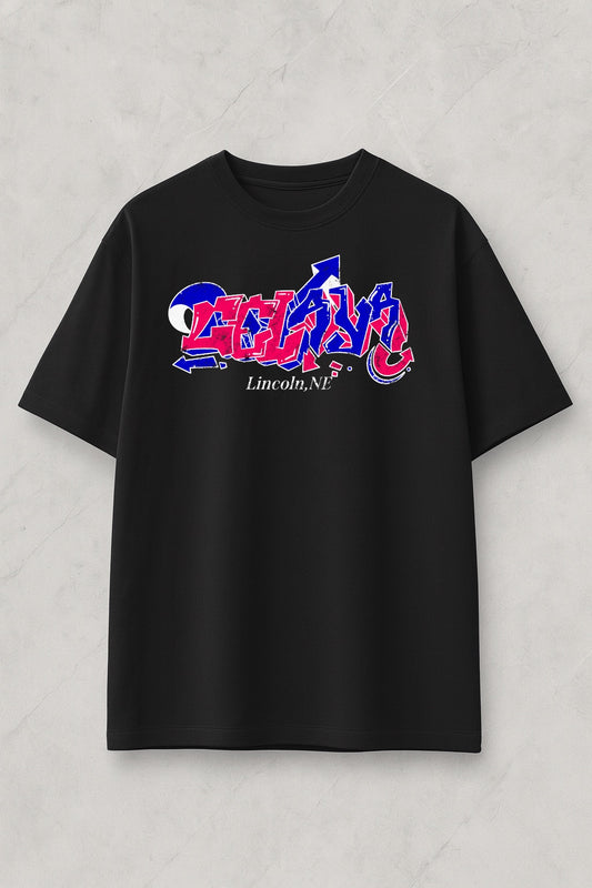 Celaya.Terra Tee “Celaya Logo SS25” Black