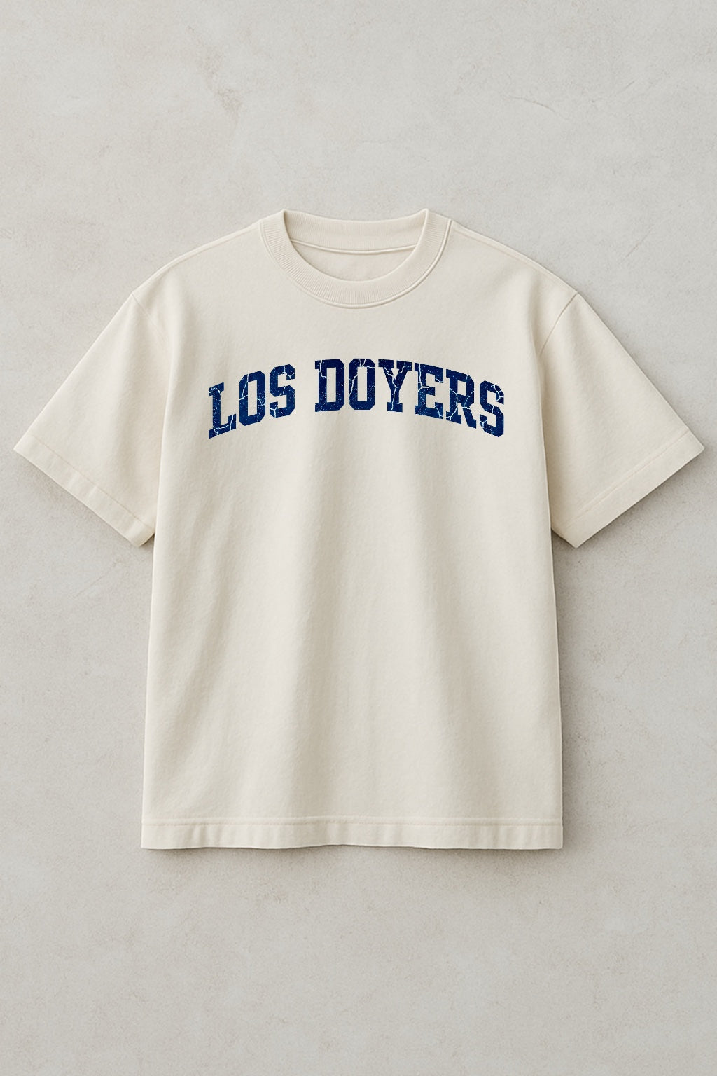 Celaya.Fieldridge “Los Doyers” White Tee