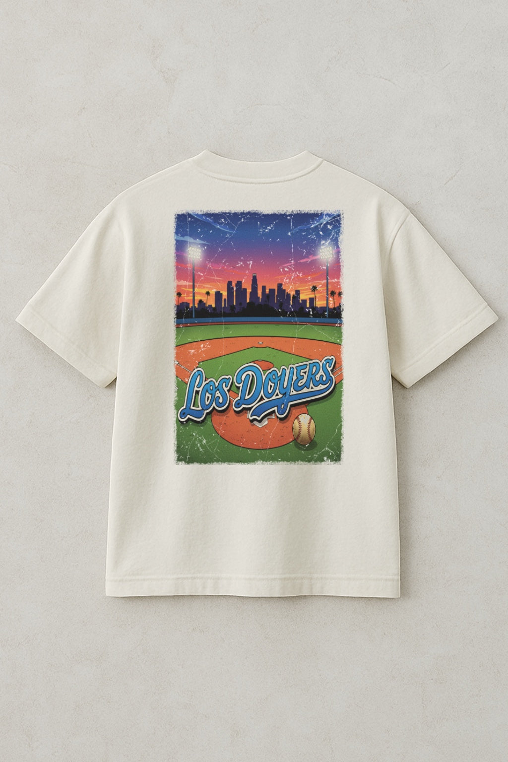 Celaya.Fieldridge “CeLAya” White Tee