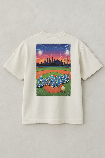 Celaya.Fieldridge “CeLAya” White Tee