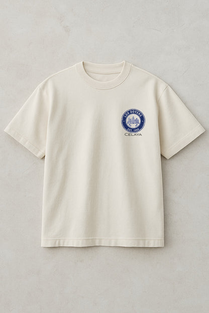 Celaya.Fieldridge “LA SKYLNE” White Tee