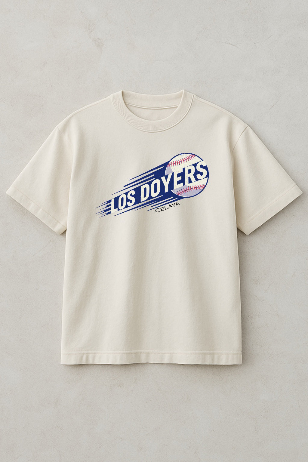 Celaya.Fieldridge “Los Doyers BSBLL” White Tee