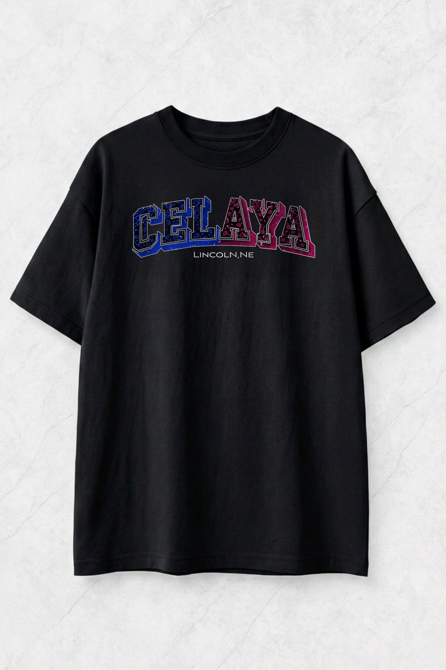 Celaya.Terra “2026 Logo” Black Tee