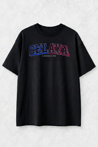 Celaya.Terra “2026 Logo” Black Tee
