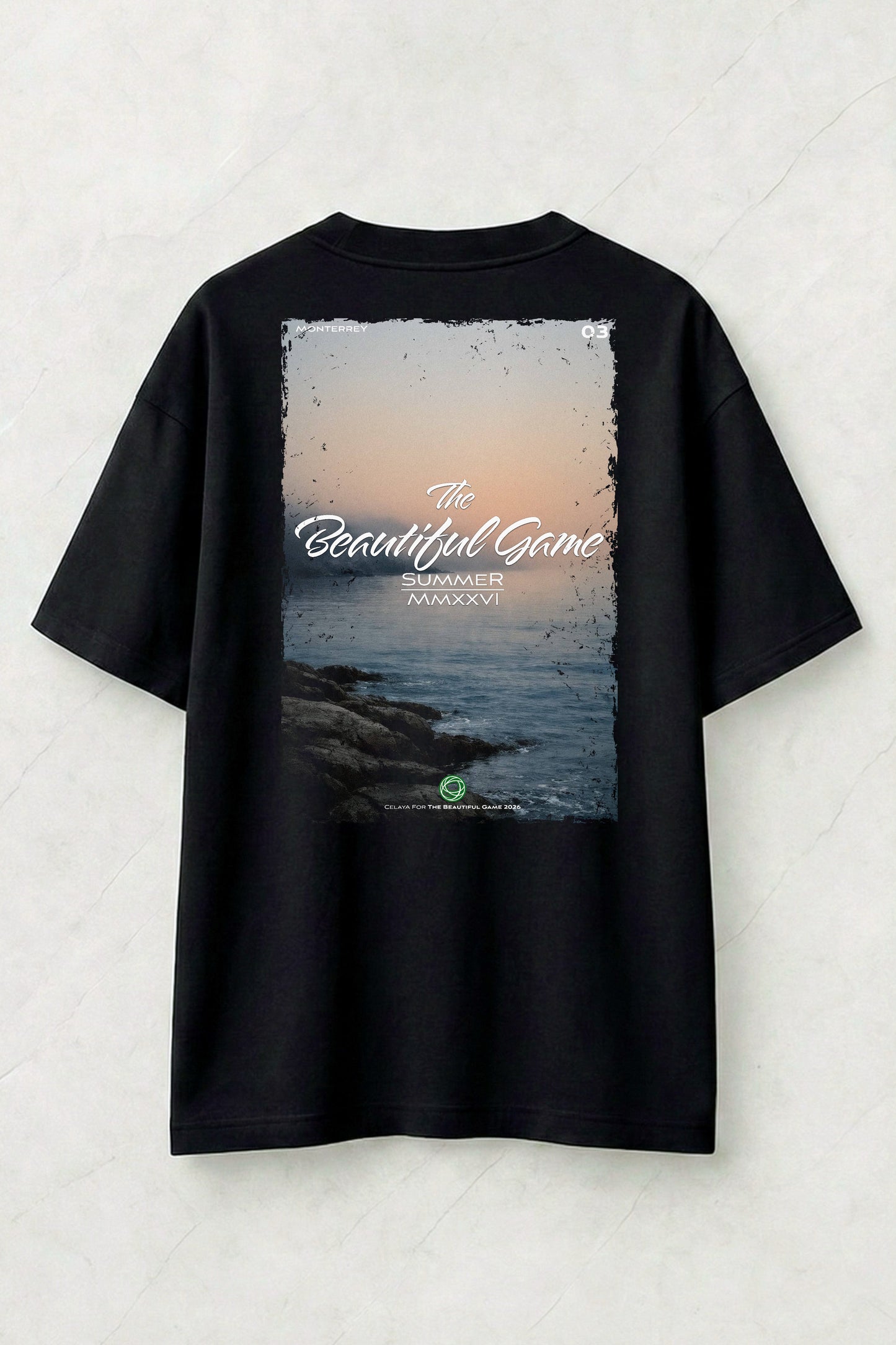 Celaya.Terra TBG “Monterrey” Black Tee