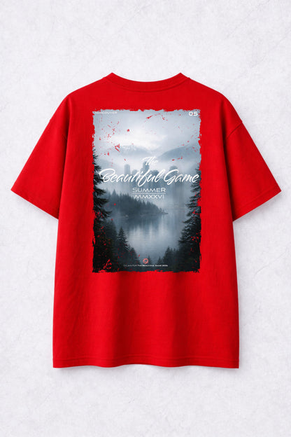 Celaya.Fieldridge TBG “Vancouver” Red Tee