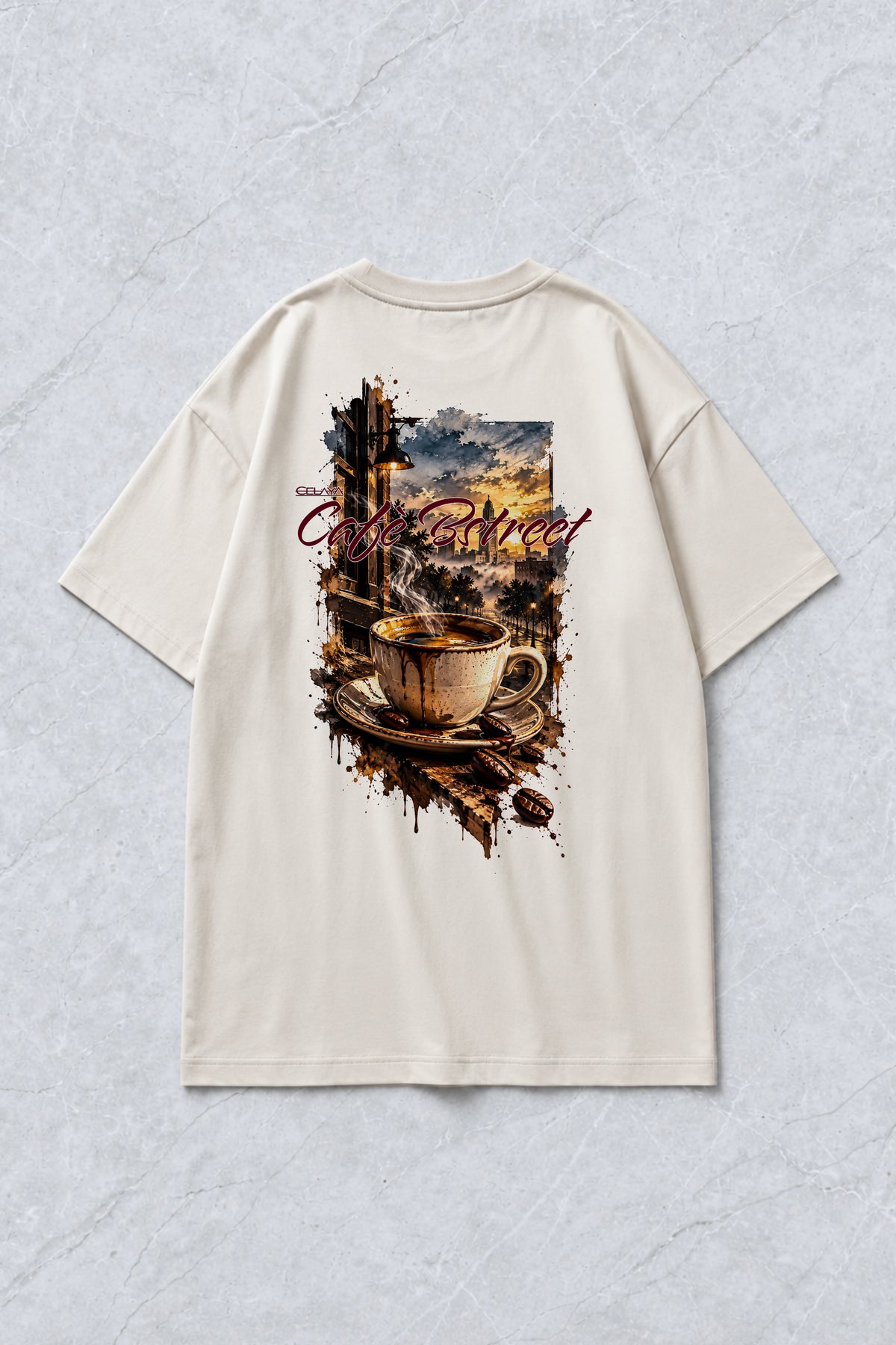 MBC.CSTM JRDN 1 LW OG Café Bstreet “Espresso”