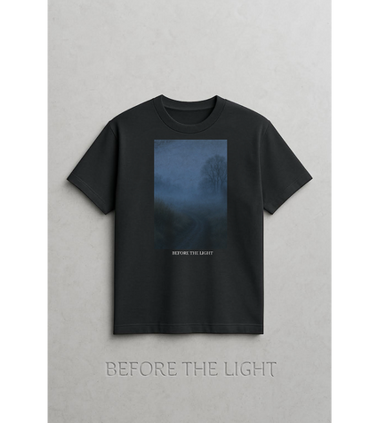 MPS.Prairie Tee "Before The Light" Charcoal