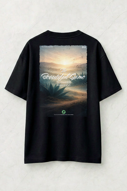 Celaya.Terra TBG "Guadalajara" Black Tee