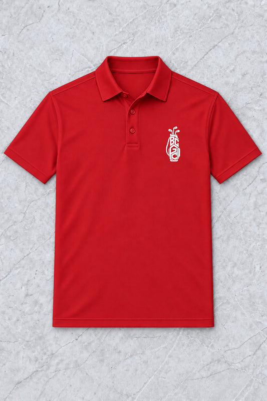 Celaya.GLF BCGC x Celaya "Blue Collar Golf Club" Polo