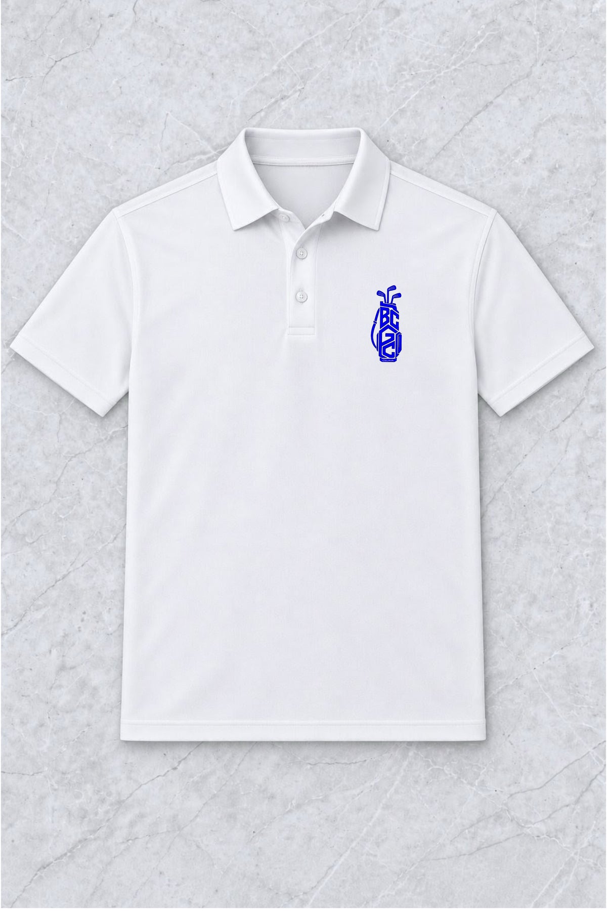 Celaya.GLF BCGC x Celaya "Blue Collar Golf Club" Polo