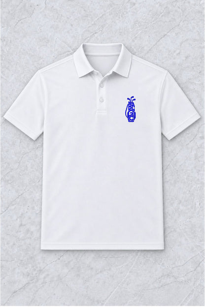 Celaya.GLF BCGC x Celaya "Blue Collar Golf Club" Polo
