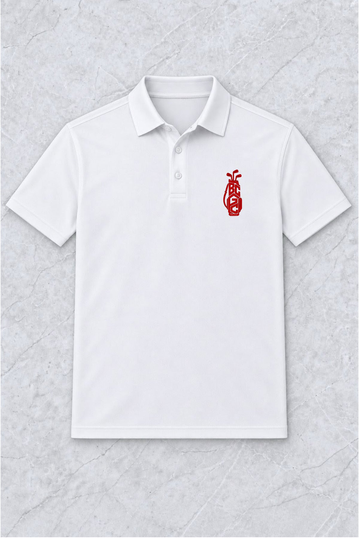 Celaya.GLF BCGC x Celaya "Blue Collar Golf Club" Polo